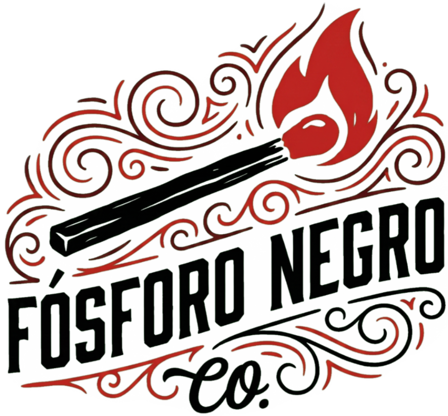 Logo Fósforo Negro