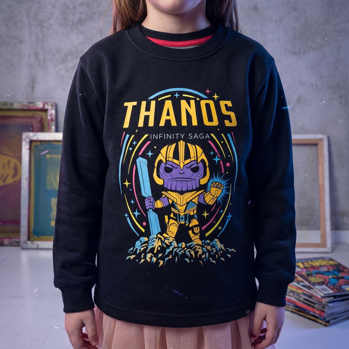 Buzo Thanos Frisado
